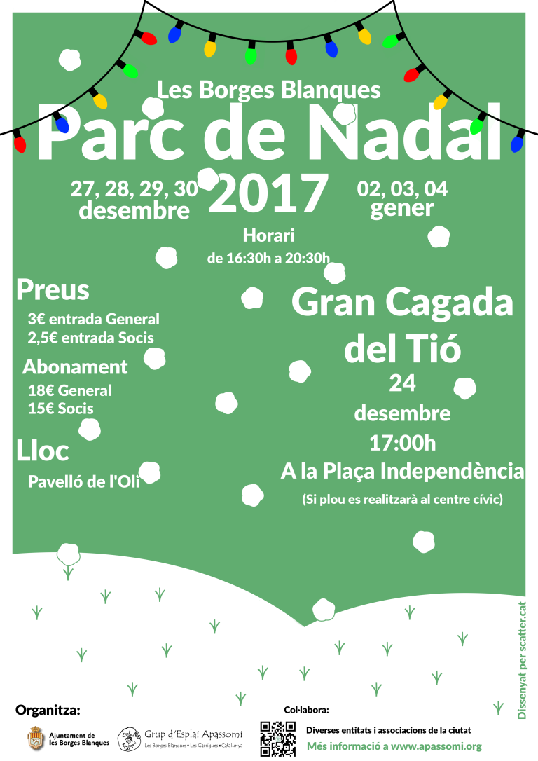 El Parc de Nadal més Apassomi que mai