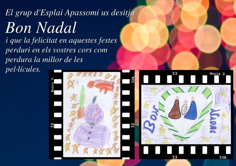 Bon Nadal, any nou i informació pel pròxim any