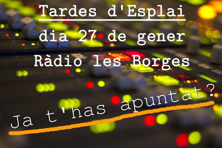 A l’Esplai anem d’Excursió!,  Sortida a Ràdio les Borges