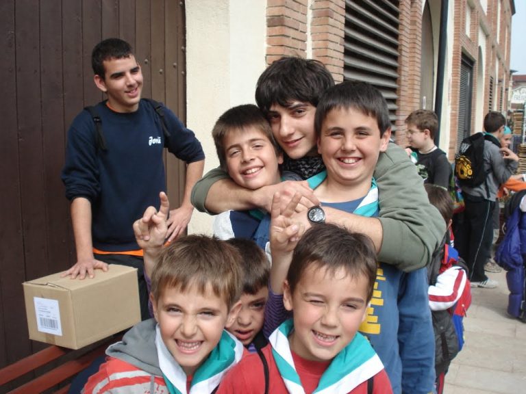 Excursió conjunta del Grup d’Esplai Apassomi, 3 i 4 de març