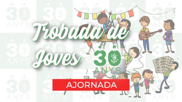 Ajornada la celebració dels 30 anys de l’Esplai Apassomi