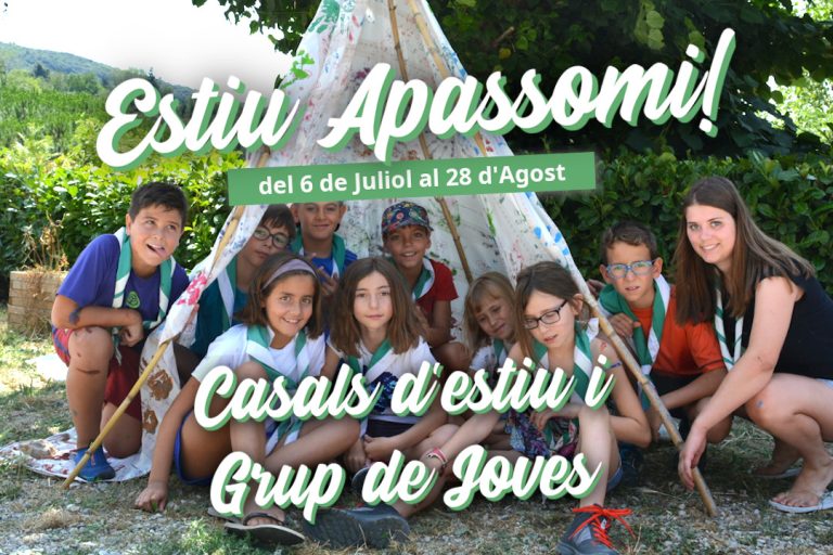 Casals i Joves – Estiu Apassomi 2020