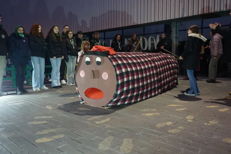 Parc de Nadal i Gran Cagada del Tió 2025